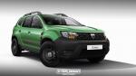 Dacia Duster Base Spec by X-Tomi Design 2017 года